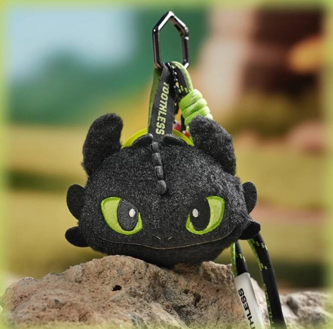 How to Train Your Dragon Toothless Mini Official Plush Keychain