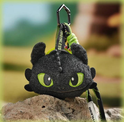 How to Train Your Dragon Toothless Mini Official Plush Keychain