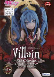 Vocaloid Villian Miku Noodle Stopper figure Red Version by Furyu