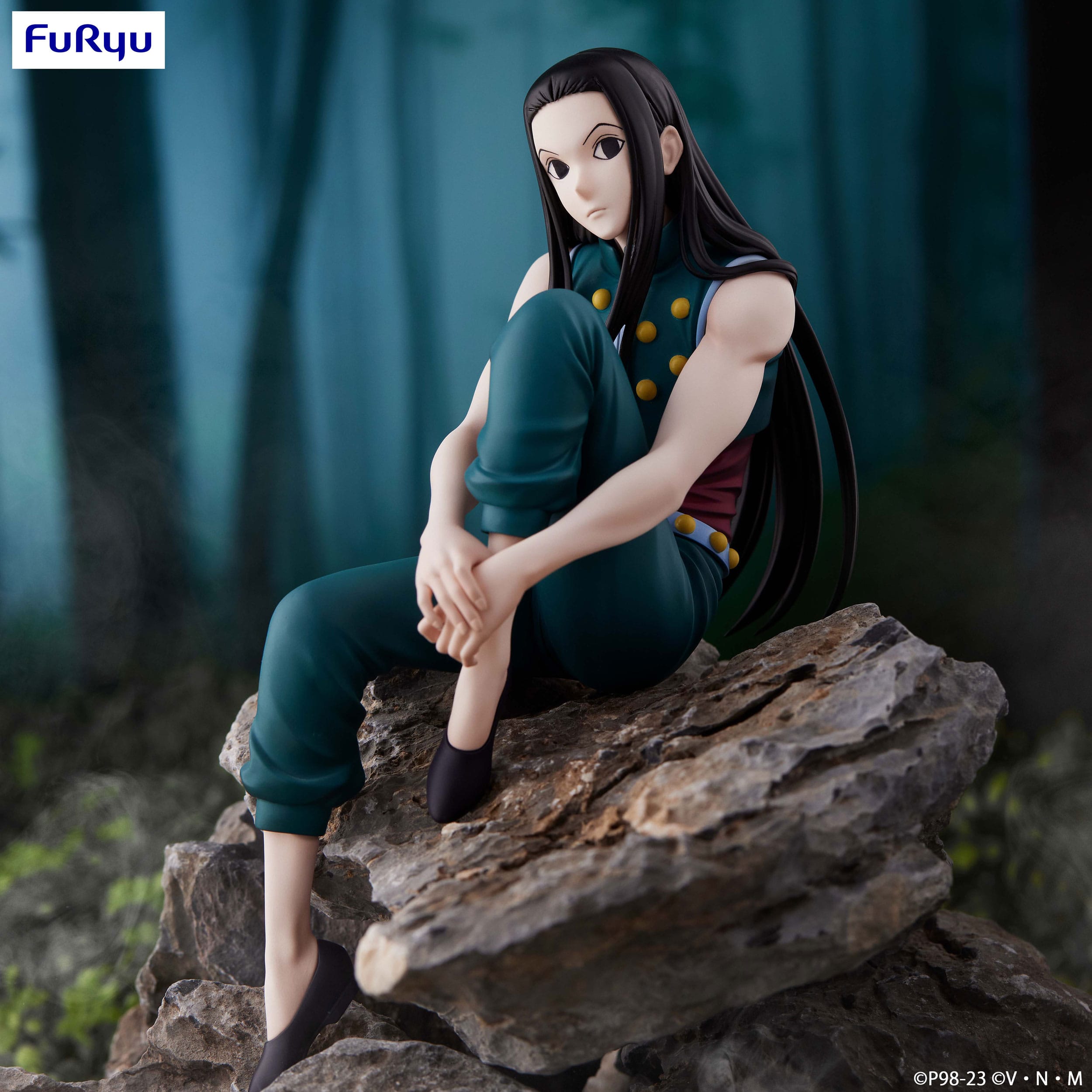 Hunter x Hunter Illumi Noodle Stopper by Furyu