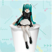 Vocaloid Miku Maid Noodle Stopper figure by Furyu