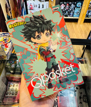 Qposket Boku no Hero Academia (My Hero Academia MHA) Midoriya Izuku II