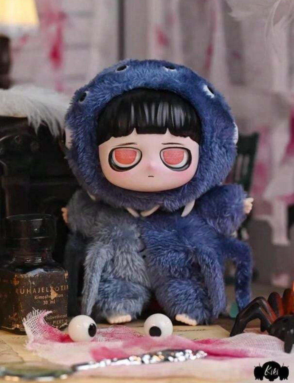 Kiki Night Elves Plush Keychain Blind Boxes