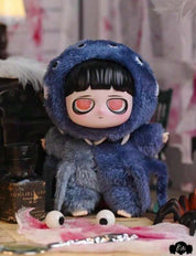 Kiki Night Elves Plush Keychain Blind Boxes