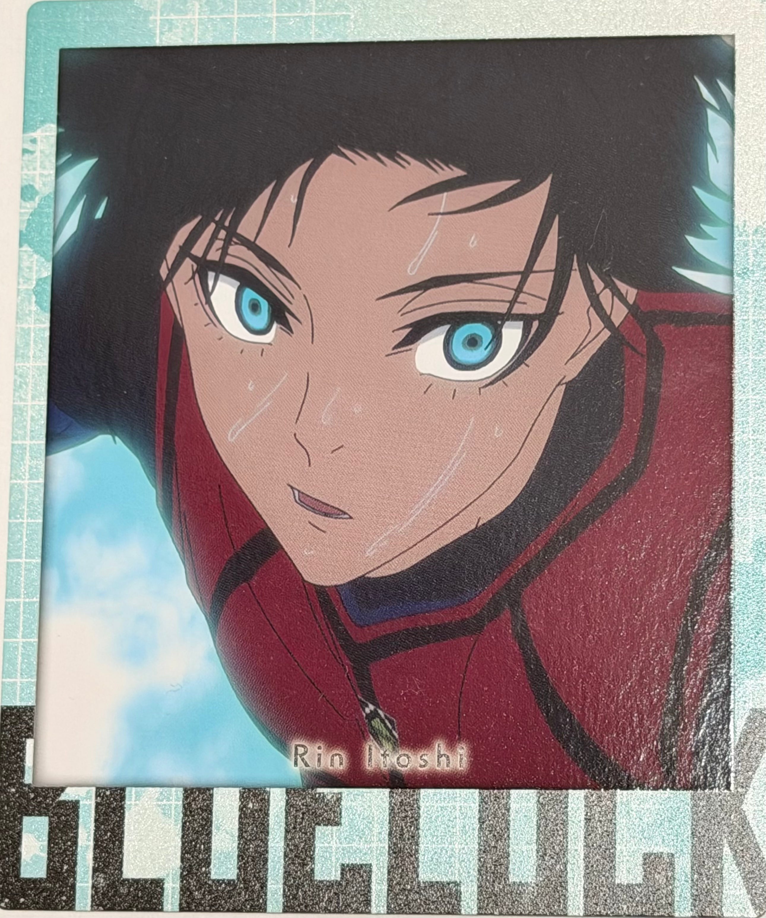 Blue Lock Official Collector Postcard 7 Rin