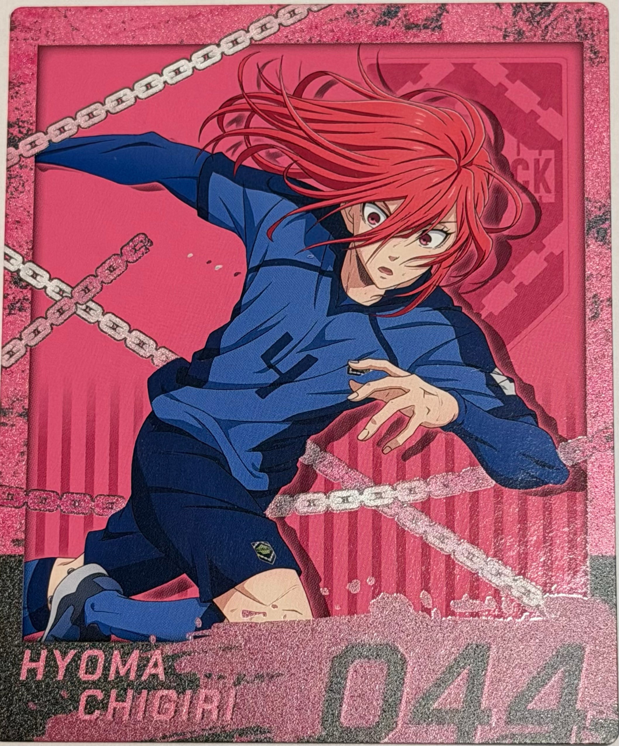 Blue Lock Official Collector Postcard 8 Chigiri