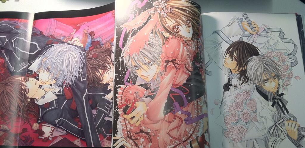 Vampire Knight: Artbook