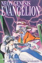 Neon Genesis Evangelion Manga Complete Omnibus Editions 1-5 (RARE)
