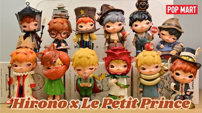 Hirono Le Petit Prince Series Blind Box Figures by Pop Mart