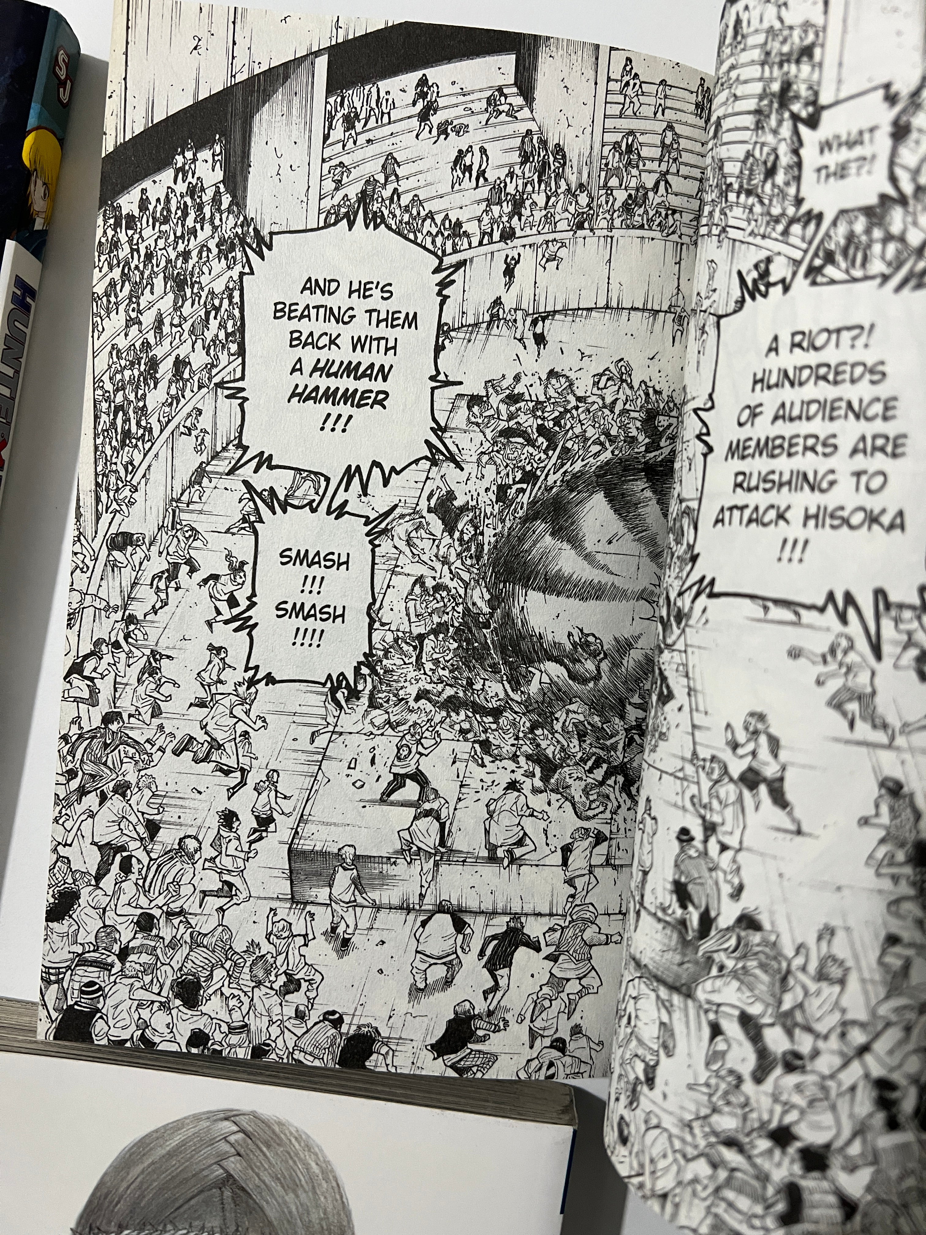 Hunter x Hunter Manga Set volumes 32-37 (RARE)