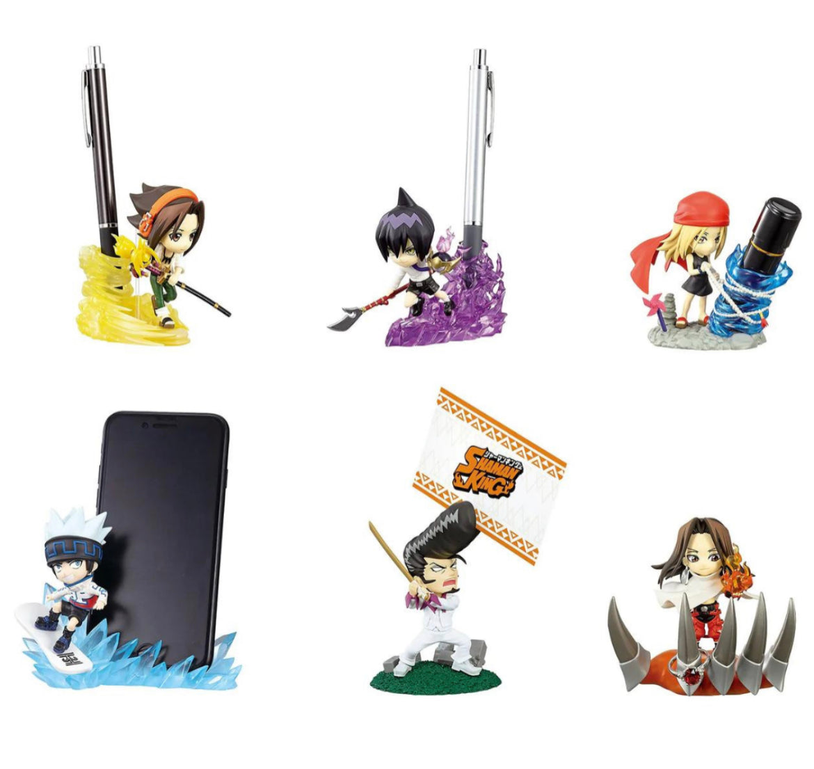Shaman King: Rement Desk Companion Series
