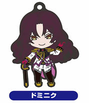 The Case Study Of Vanita Official Gashapon Rubber keychain RARE