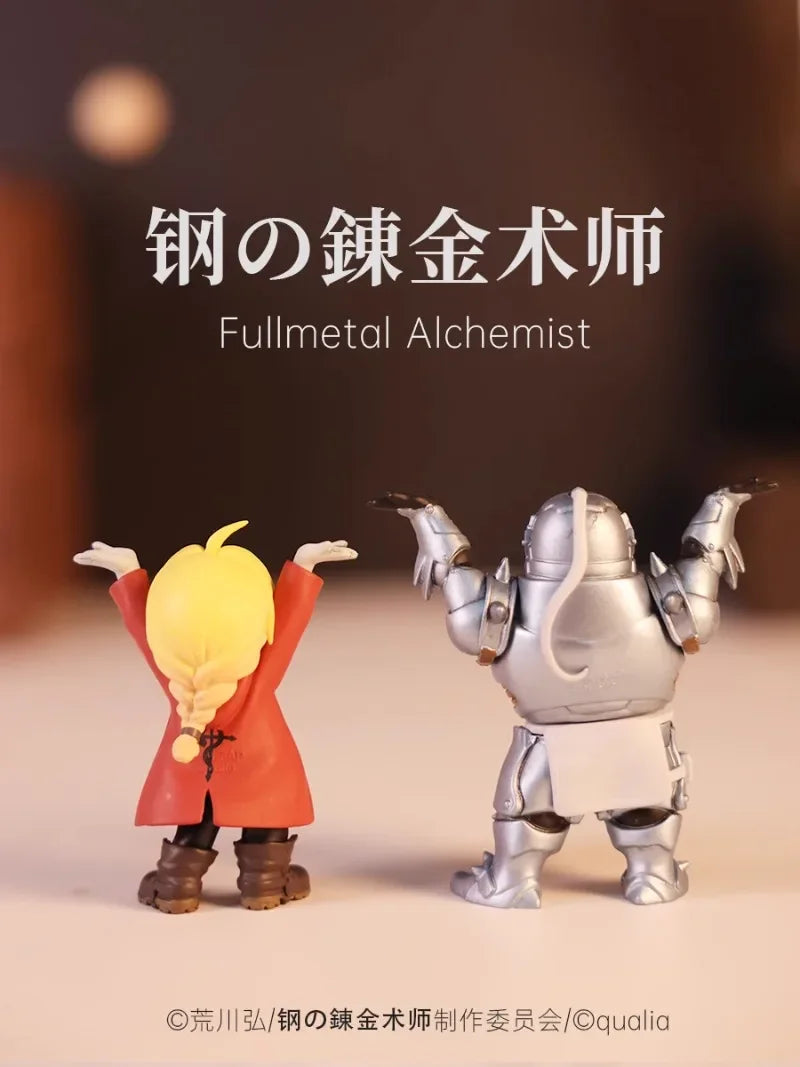 Fullmetal Alchemist: Pen Holder Gachapon Figures