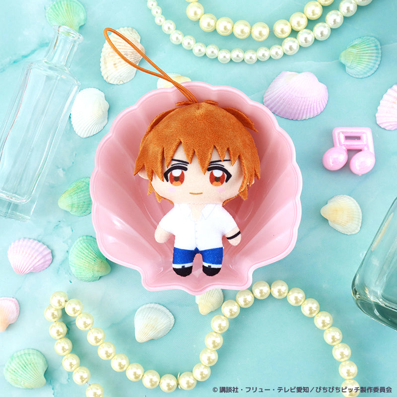 Mermaid Melody Pitch Pitch Pitch Plush Gachapon Keychain