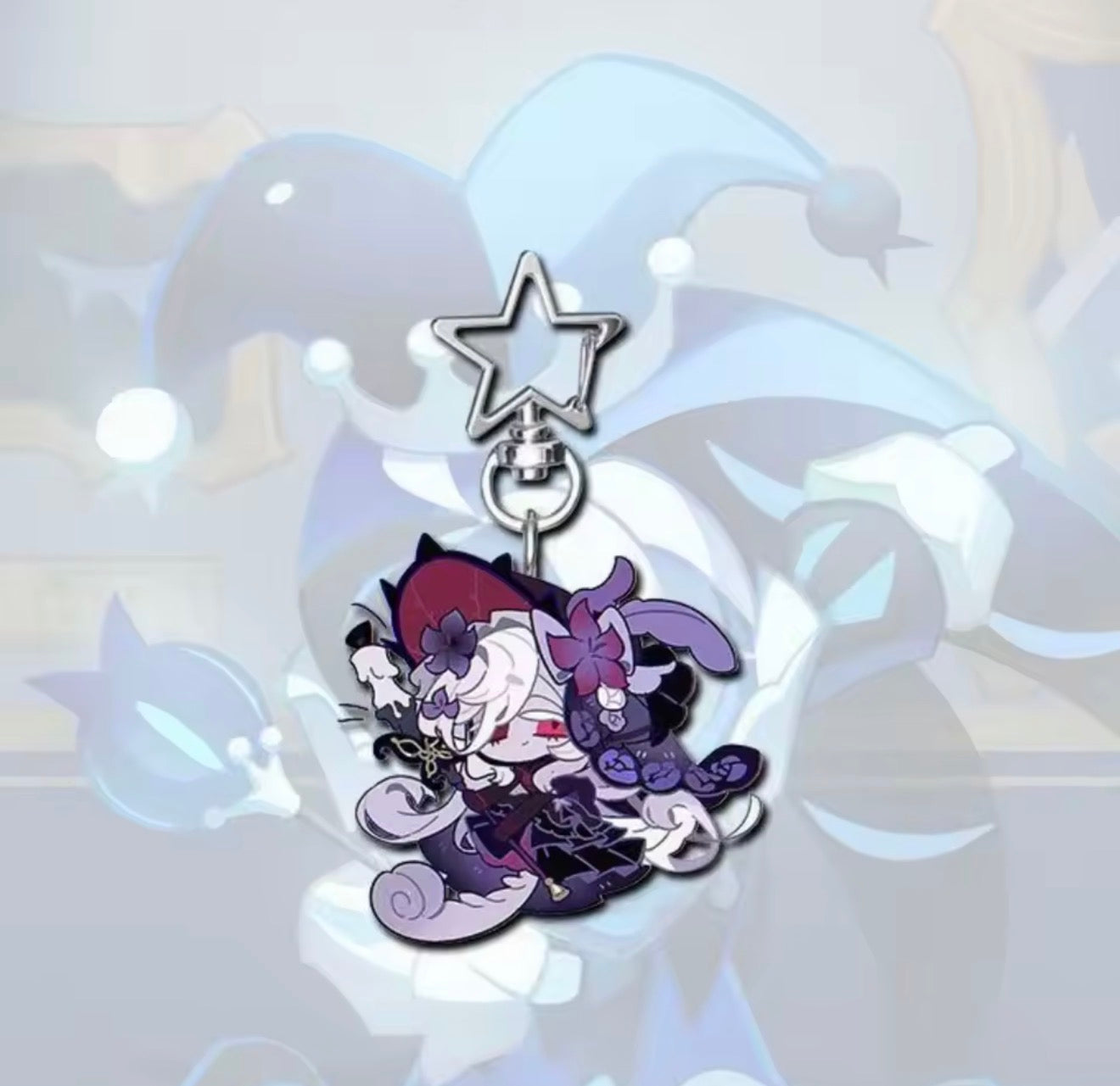 Cookie Run Kingdom Acrylic Keychains