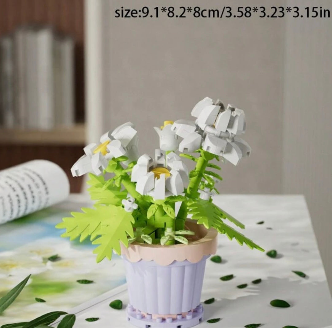 Flower Legos - 12 Designs available