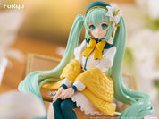 Vocaloid Hatsune Miku Flower Fairy Lily White Ver. Noodle Stopper Figure by Furyu