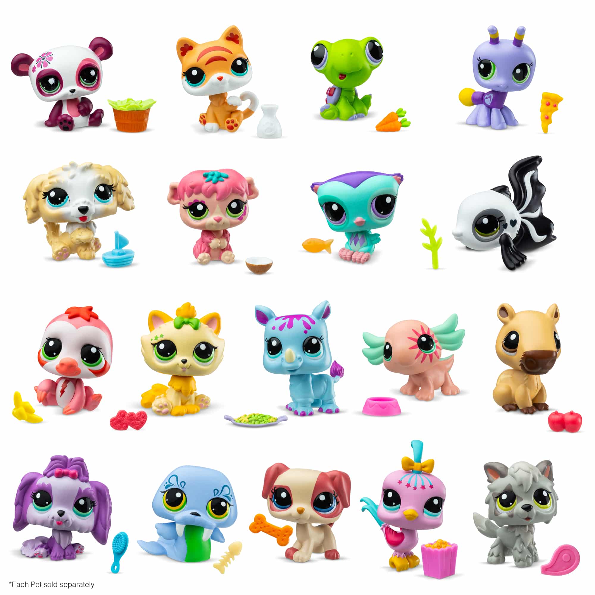 Littlest Pet Shop Gen 7 Wave 3 Blind Box Figures