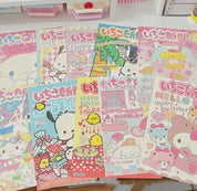 Sanrio Kawaii Print A5 Aesthetic Posters