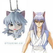 Yuyu Hakusho Yu Yu RARE Deformed Mascot keychain Gashapon Vol 2 Kurama Figure