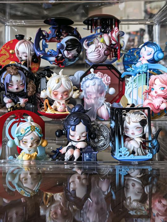 Skullpanda The Mirage Blind Box Figures by Popmart