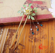 Yona Of The Dawn: Hair Pin + Earrings