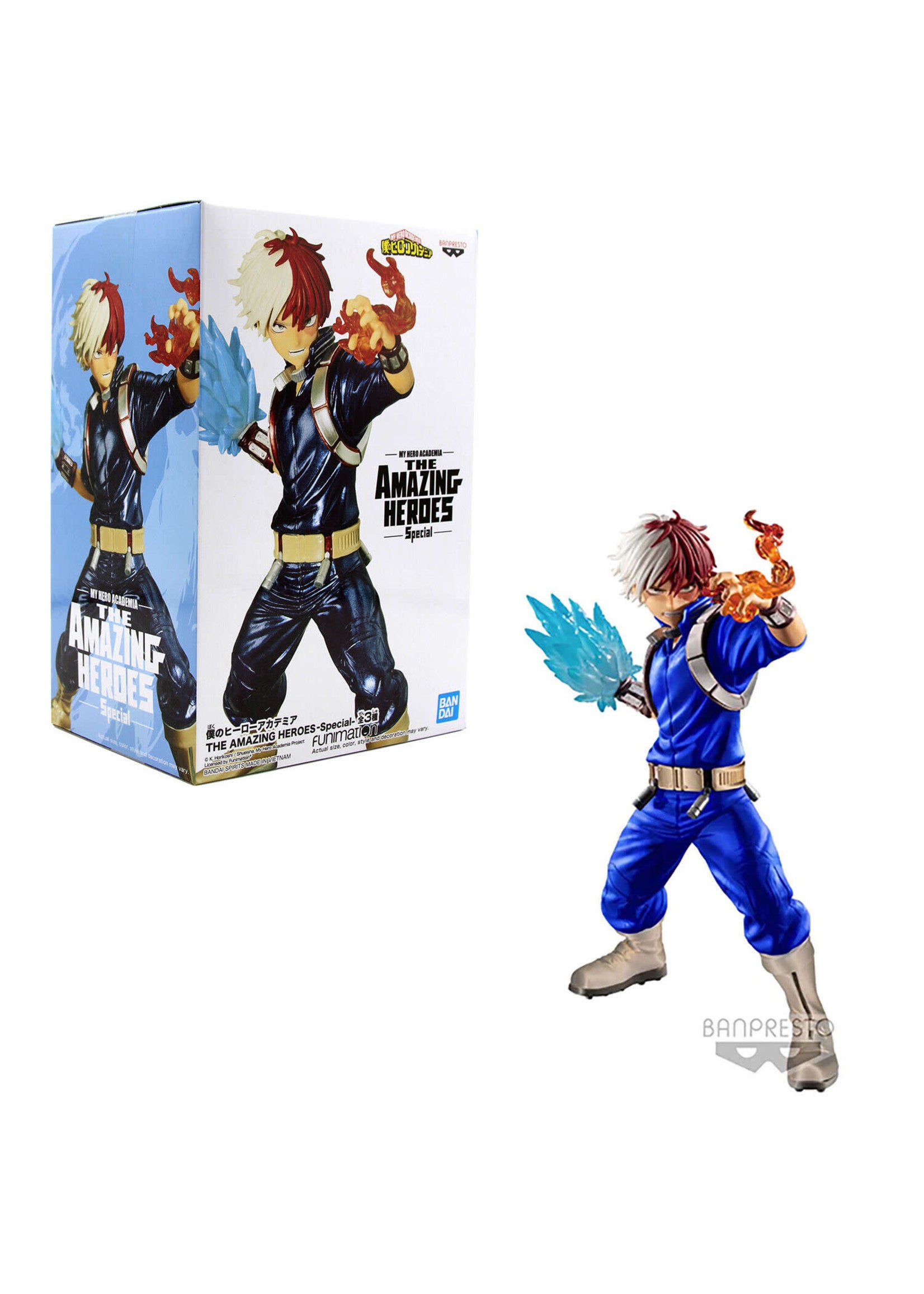 My Hero Academia The Amazing Heroes shoto Special Metallic Edition