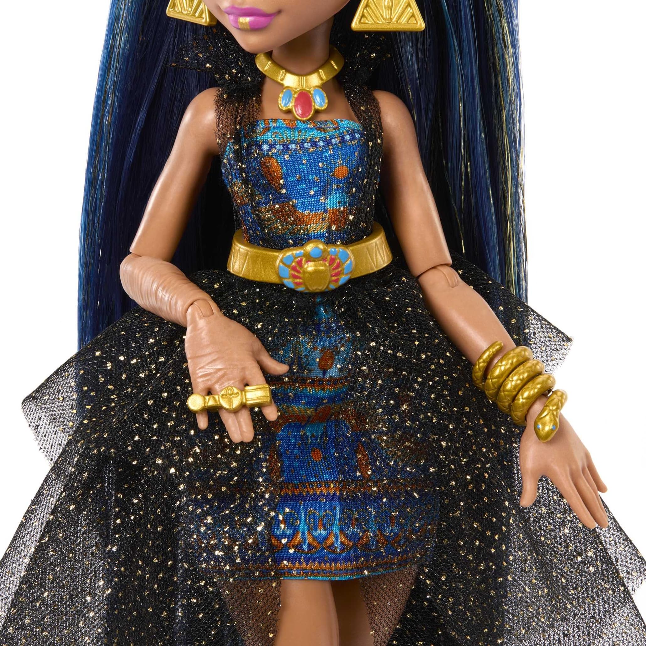 Monster High Cleo De Nile Monster Ball Doll