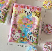 Retro Y2K Decoden Kawaii Photocard Binder Folder