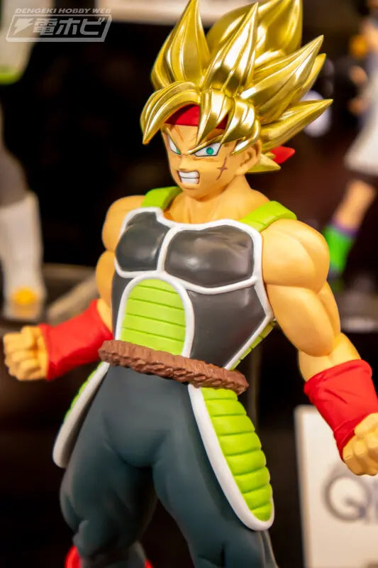 Dragon Ball Super Saiyan Bardock figure