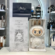 Pop Mart The Monsters Zimomo Angel In Clouds Collector Labubu Figure (RARE)