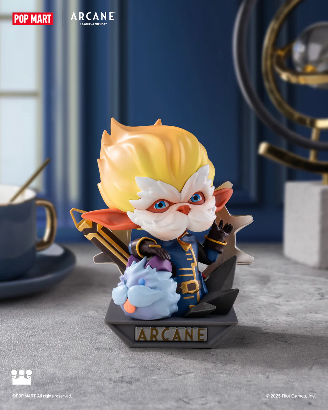Arcane x Popmart Collector Blind Box Figures