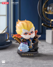 Arcane x Popmart Collector Blind Box Figures