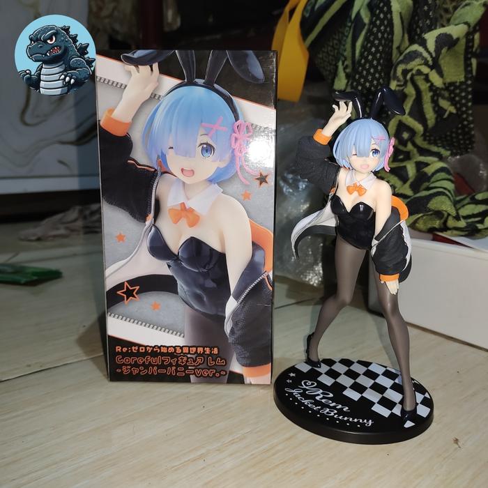 Re:Zero Rem Bicute Bunny Subaru Jacket Version by Taito