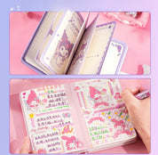 Sanrio My Melody and Kuromi notebooks