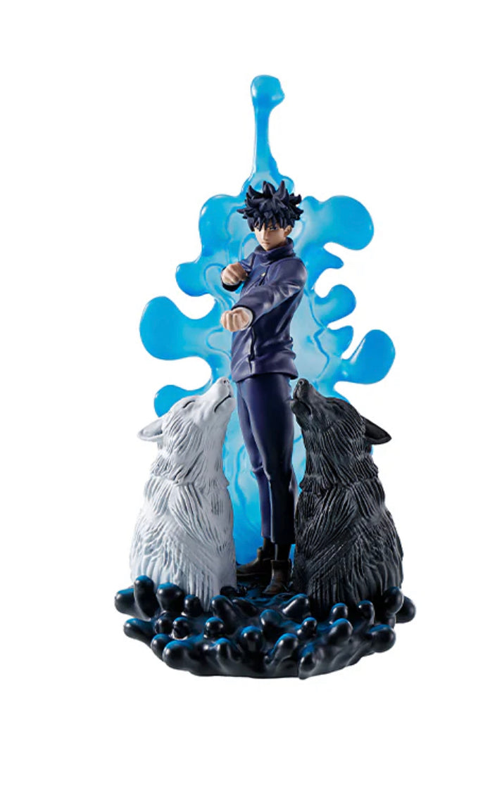 Jujutsu Kaisen Petitrama Figures Set Volume 1 by Megahouse