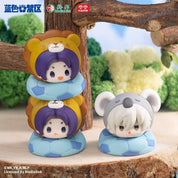 Blue Lock Animal Series Blind Box Mini Figures by
