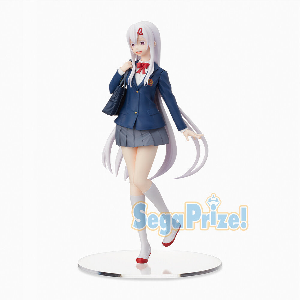 Re:Zero Echinda School Uniform Version Figure by SEGA