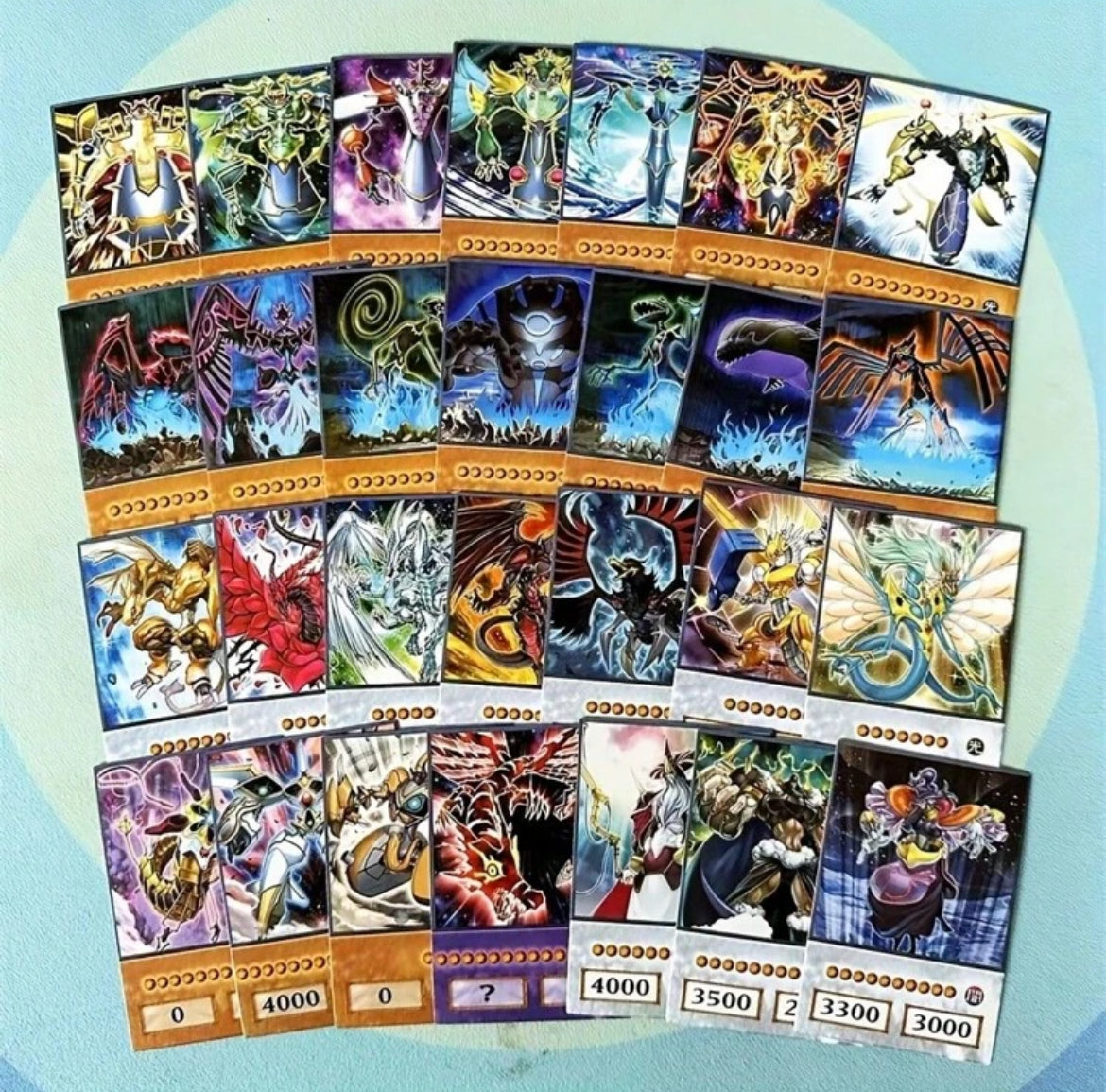 Yu-gi-oh! 100 Pcs Anime-accurate Cards Collection
