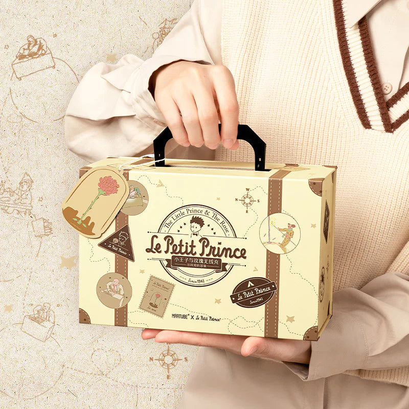 MarTUBE®︎ The Little Prince & Rose Wireless Charger