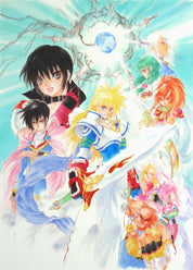 Inomata Mutsumi - Brain Powerd - Tales of Destiny Art Book - SAI RARE