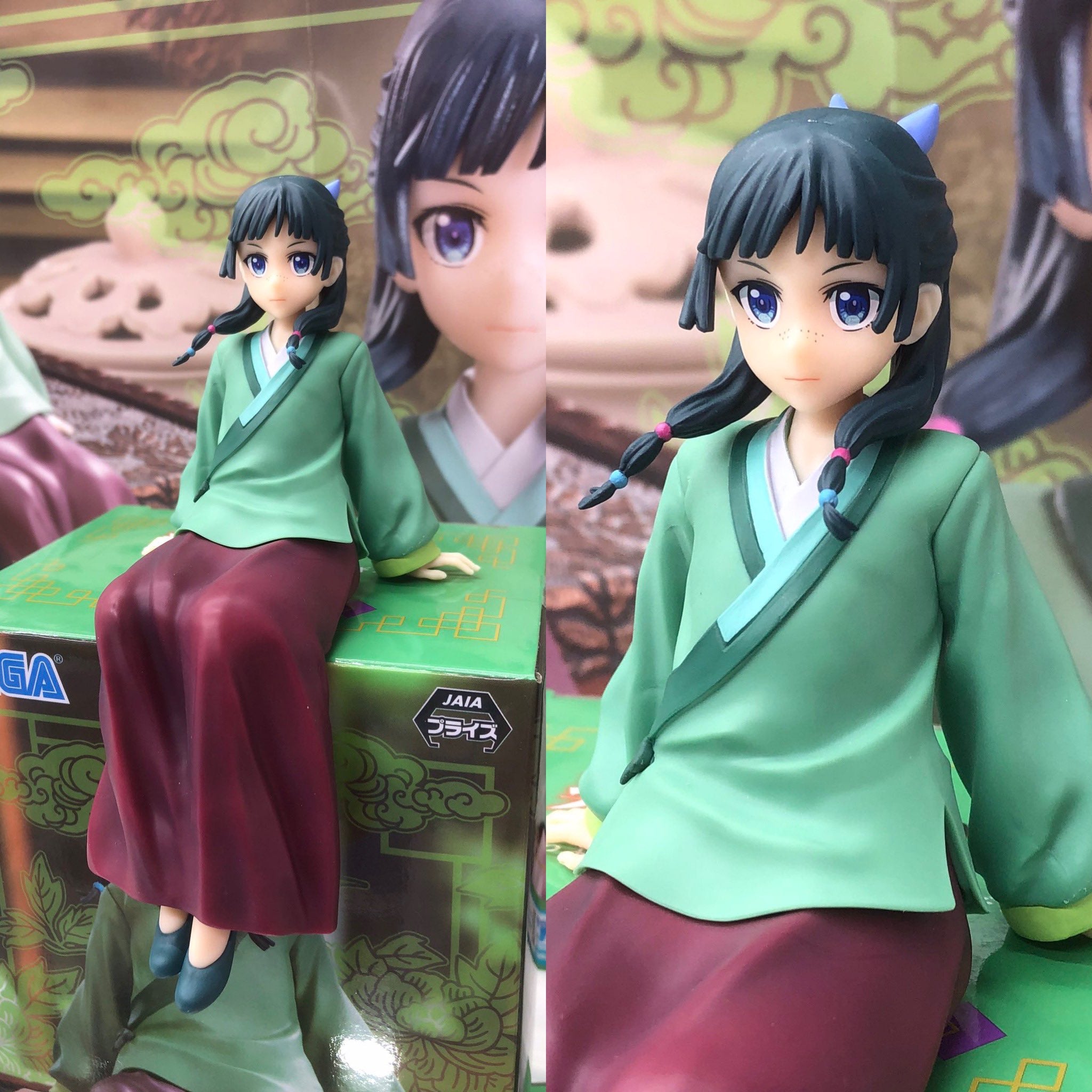 Apothecary Diaries Mao Mao Perching Figure