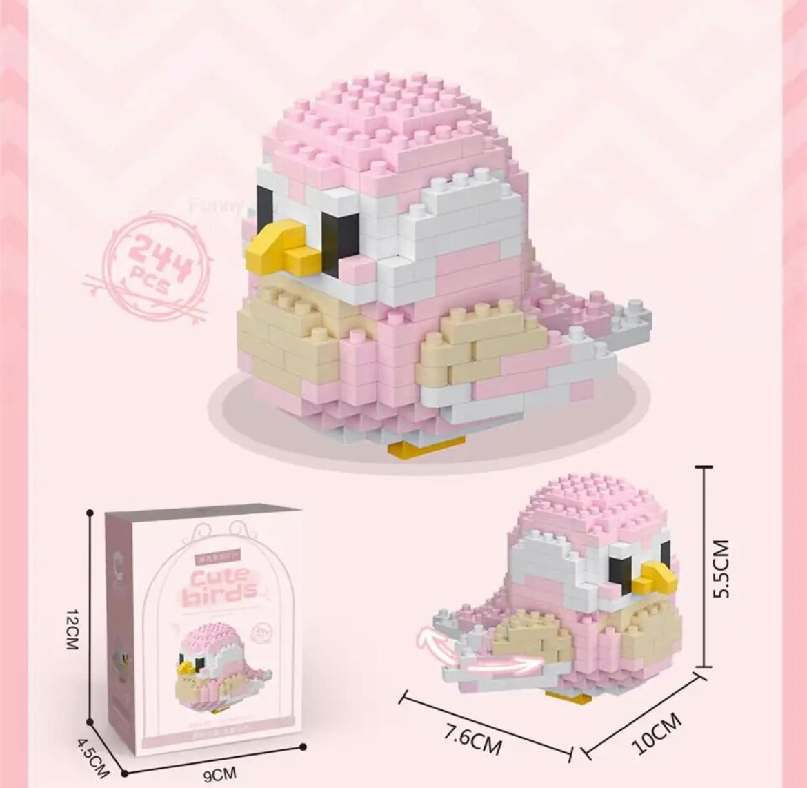 Little Birds Legos - 12 Options