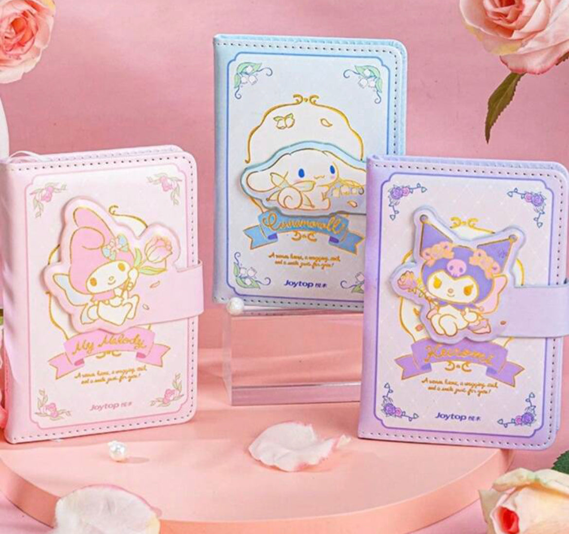 Sanrio My Melody and Kuromi notebooks