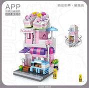 Cake Shop Lego Puzzle