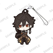 Genshin Impact Official Rubber Keychain Mascot Gashapon Strap Vol.3