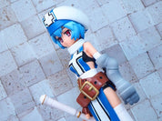 Shin Seiki Evangelion Souryuu Rei and Asuka Langley - EX Figure 2007 Adventure Set (RARE)