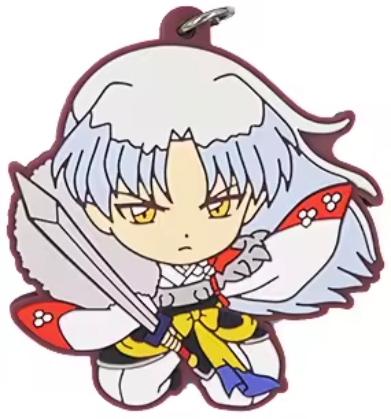 Inuyasha 2020 Gashapon Rubber Mascot Keychain