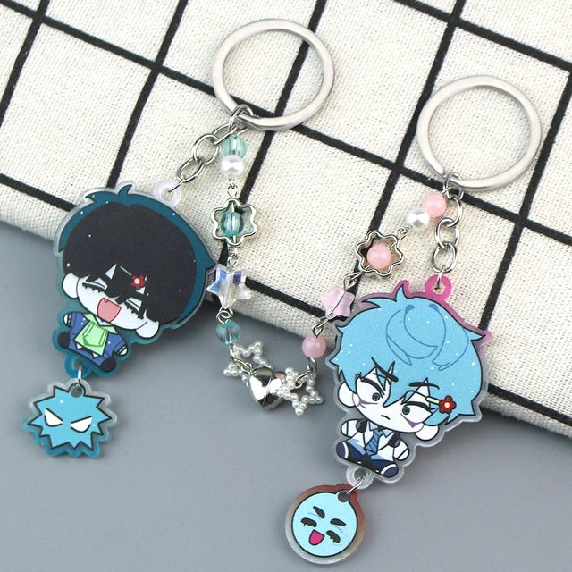 Alien Stage Ivan and Till Magnetic Keychains Set (2 PCs)
