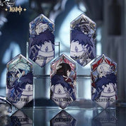 Genshin Impact Official Harbingers Pin Badge Blind Bag (1 Random Badge)